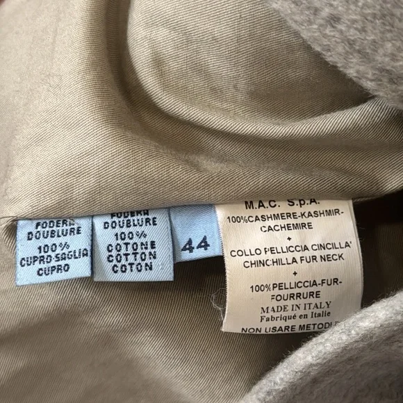Malo Cashmere Trench coat